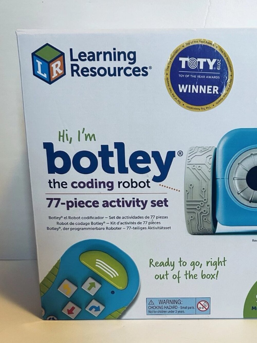 Botley The Coding Robot Code Games For Boys and Girls, Ages 5 And Up